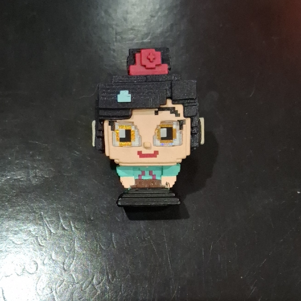 Vanelope Pixelated Disney Doorables